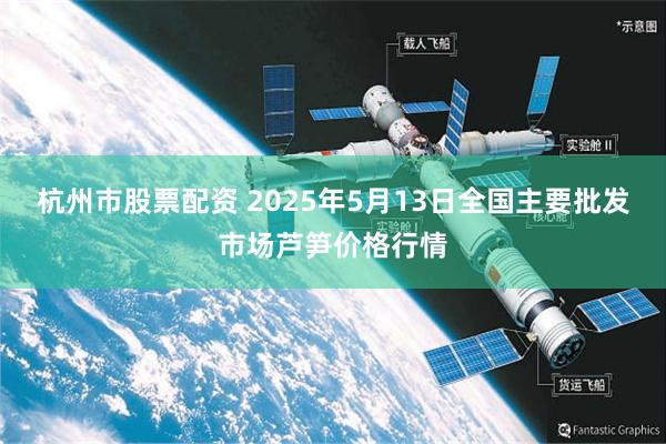 杭州市股票配资 2025年5月13日全国主要批发市场芦笋价格行情