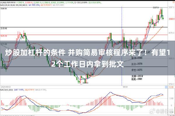 炒股加杠杆的条件 并购简易审核程序来了！有望12个工作日内拿到批文