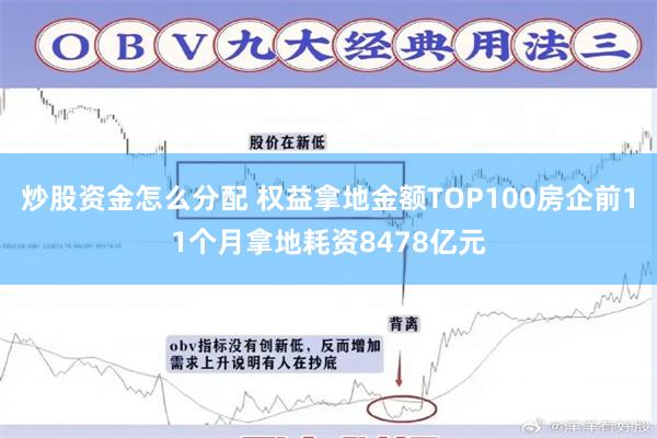 炒股资金怎么分配 权益拿地金额TOP100房企前11个月拿地耗资8478亿元